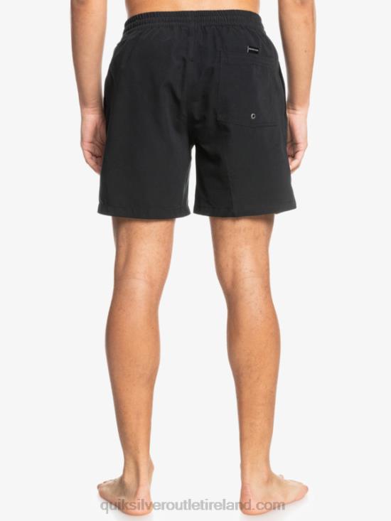 Men Quiksilver Everyday 17 Volleys N02TD1528 black