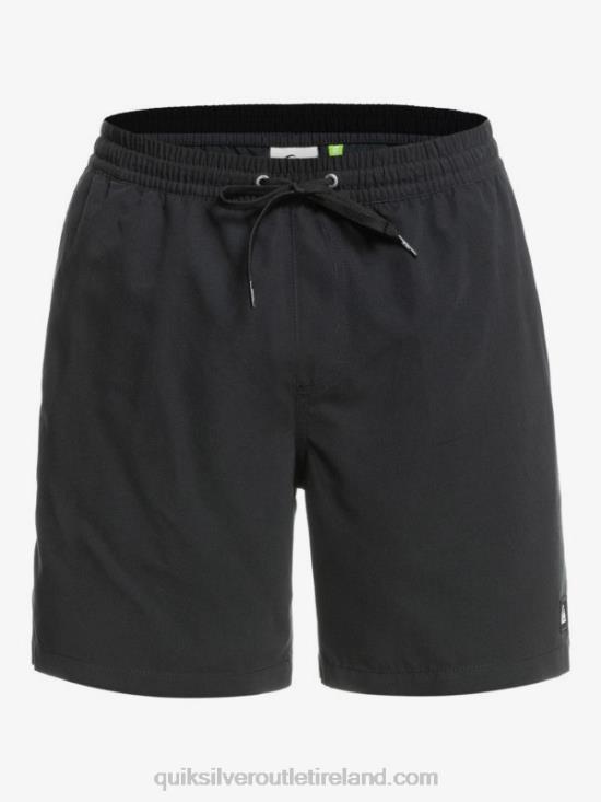 Men Quiksilver Everyday 17 Volleys N02TD1528 black