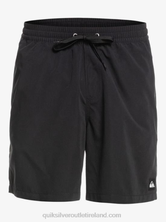 Men Quiksilver Everyday 17 Volleys N02TD1528 black