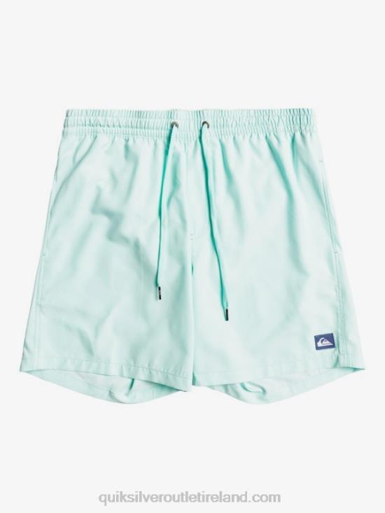 Men Quiksilver Everyday 17 Volleys N02TD1529 blue light