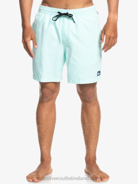 Men Quiksilver Everyday 17 Volleys N02TD1529 blue light