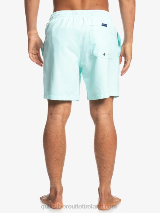Men Quiksilver Everyday 17 Volleys N02TD1529 blue light