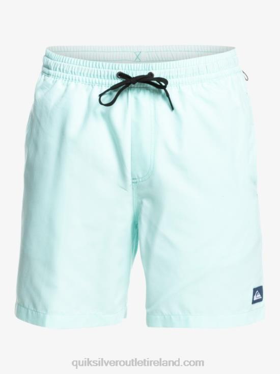 Men Quiksilver Everyday 17 Volleys N02TD1529 blue light
