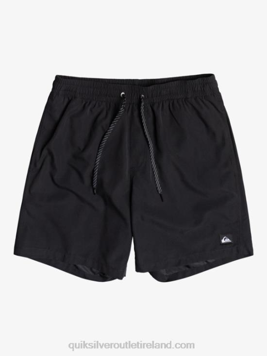 Men Quiksilver Everyday 17 Volleys N02TD619 black