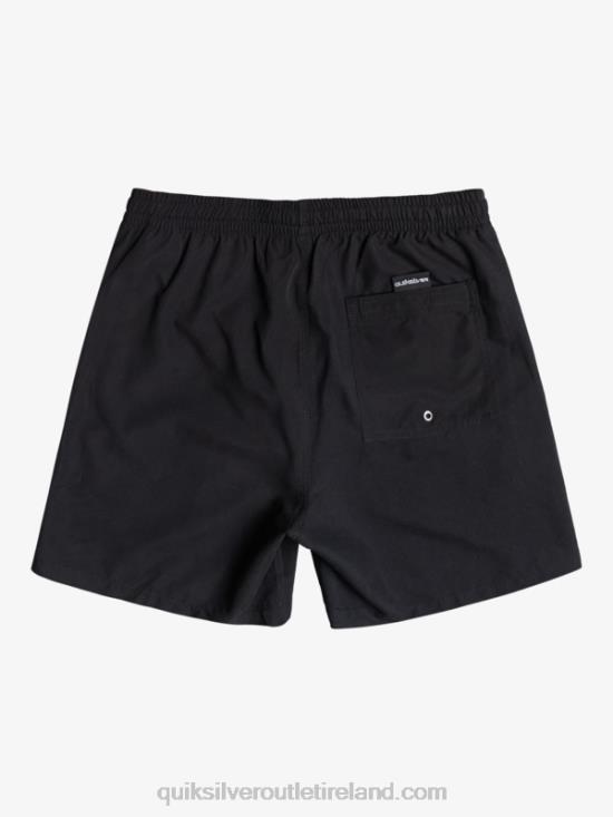 Men Quiksilver Everyday 17 Volleys N02TD619 black