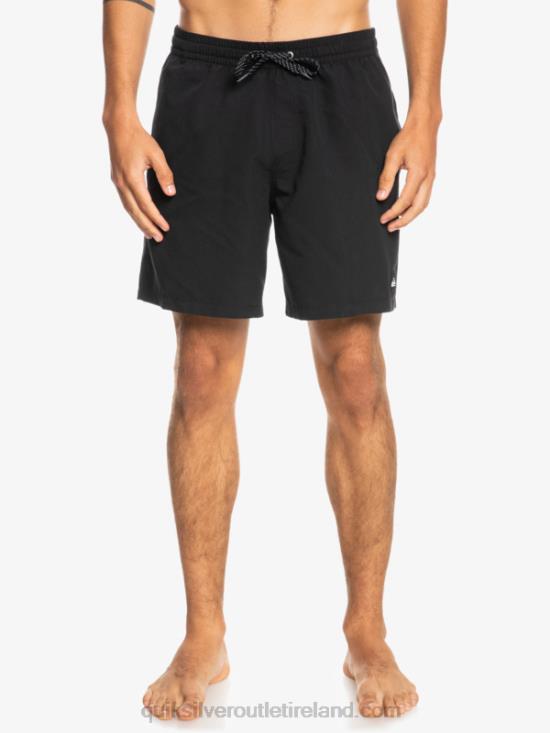 Men Quiksilver Everyday 17 Volleys N02TD619 black
