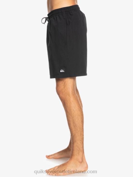 Men Quiksilver Everyday 17 Volleys N02TD619 black