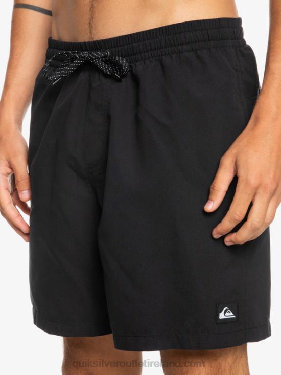 Men Quiksilver Everyday 17 Volleys N02TD619 black