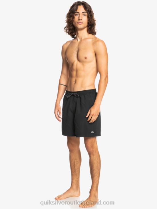 Men Quiksilver Everyday 17 Volleys N02TD619 black