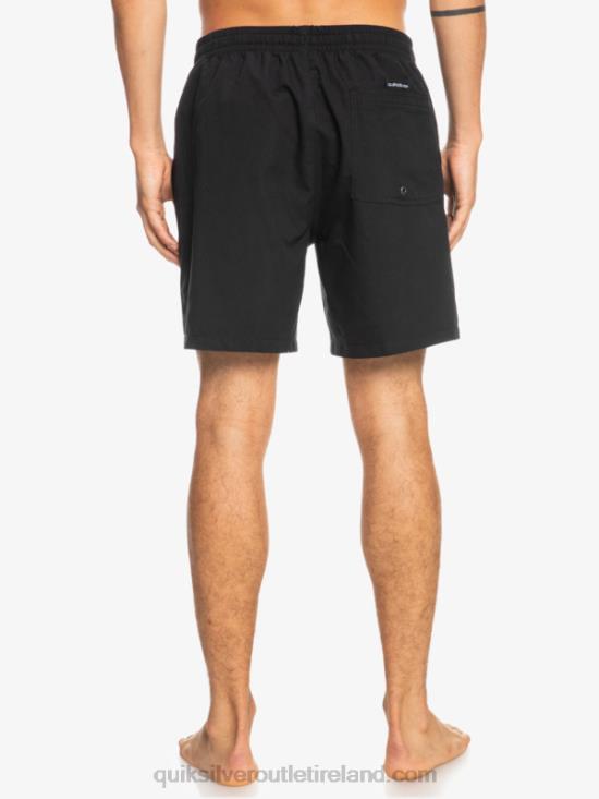 Men Quiksilver Everyday 17 Volleys N02TD619 black