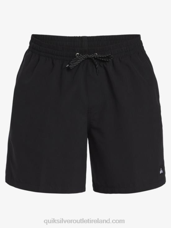 Men Quiksilver Everyday 17 Volleys N02TD619 black