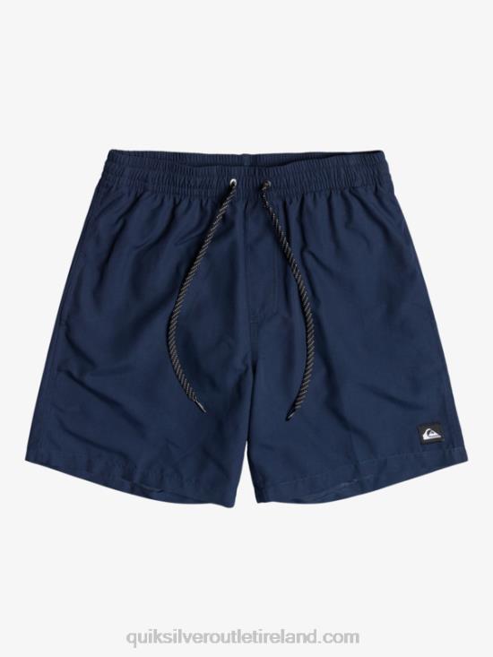 Men Quiksilver Everyday 17 Volleys N02TD620 navy blazer