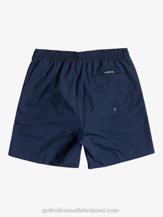 Men Quiksilver Everyday 17 Volleys N02TD620 navy blazer