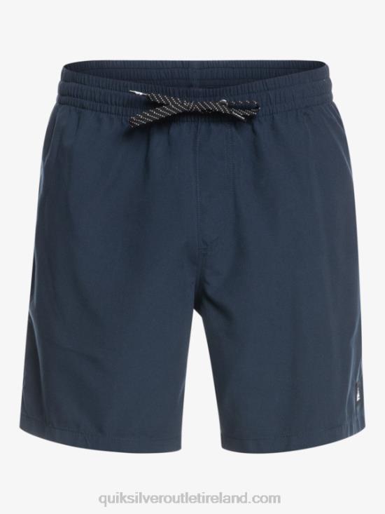 Men Quiksilver Everyday 17 Volleys N02TD620 navy blazer