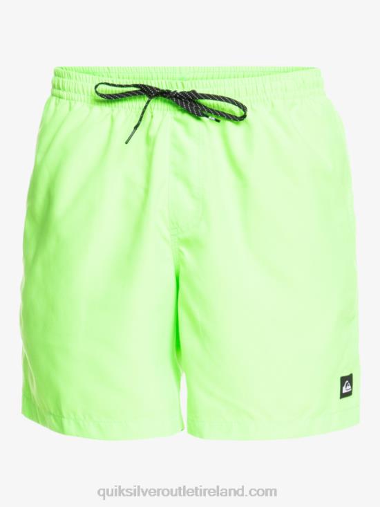 Men Quiksilver Everyday 17 Volleys N02TD621 green gecko