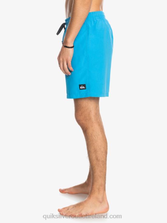 Men Quiksilver Everyday 17 Volleys N02TD622 blithe