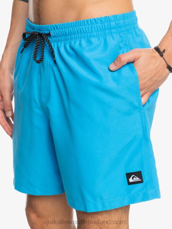 Men Quiksilver Everyday 17 Volleys N02TD622 blithe