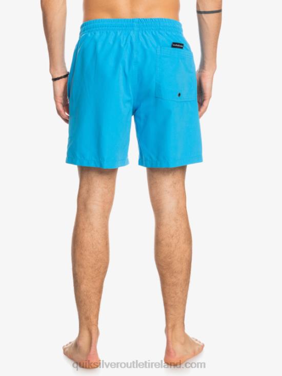 Men Quiksilver Everyday 17 Volleys N02TD622 blithe