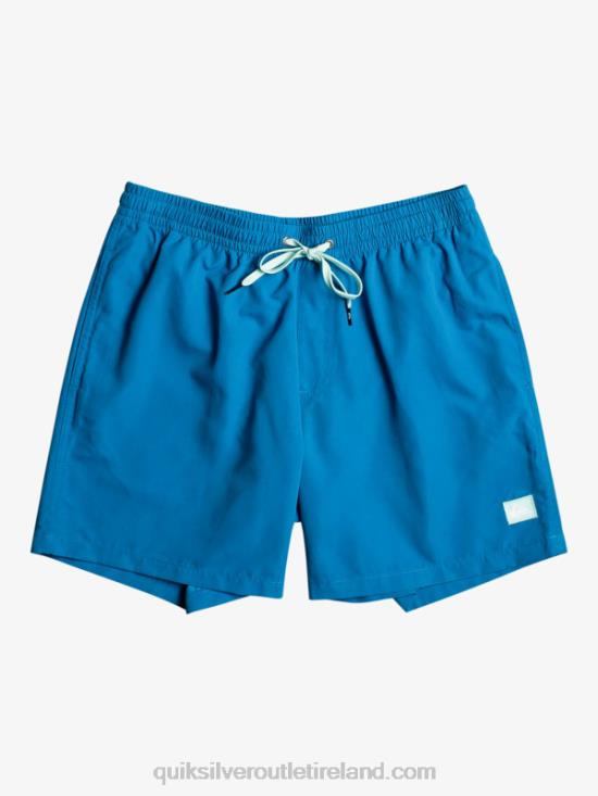 Men Quiksilver Everyday 17 Volleys N02TD625 snorkel blue