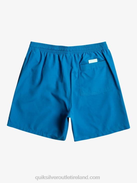 Men Quiksilver Everyday 17 Volleys N02TD625 snorkel blue