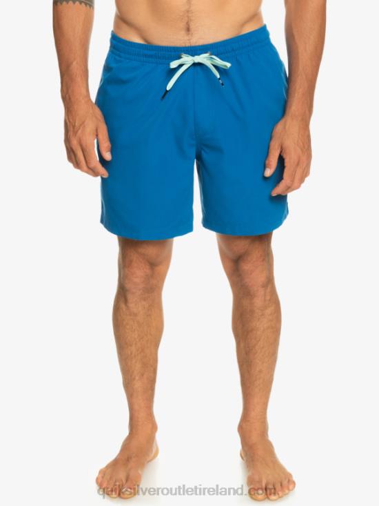 Men Quiksilver Everyday 17 Volleys N02TD625 snorkel blue