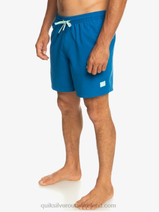 Men Quiksilver Everyday 17 Volleys N02TD625 snorkel blue