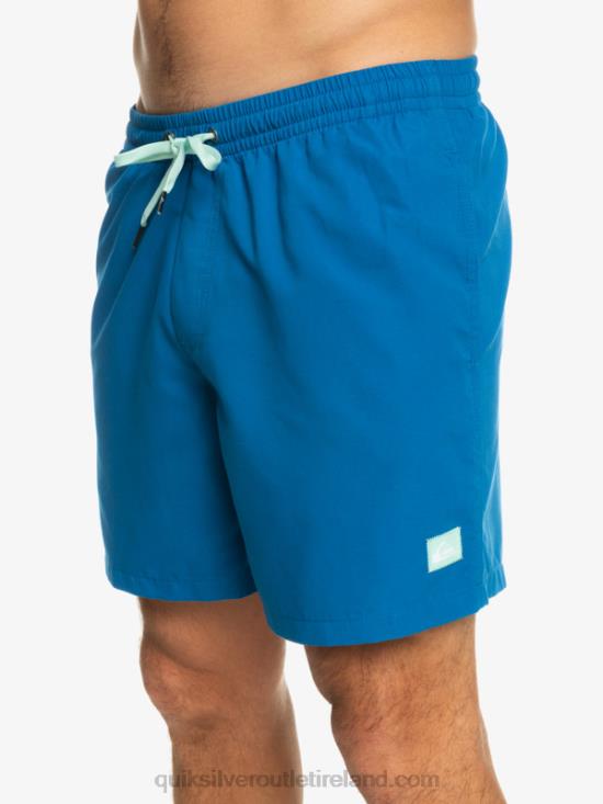 Men Quiksilver Everyday 17 Volleys N02TD625 snorkel blue