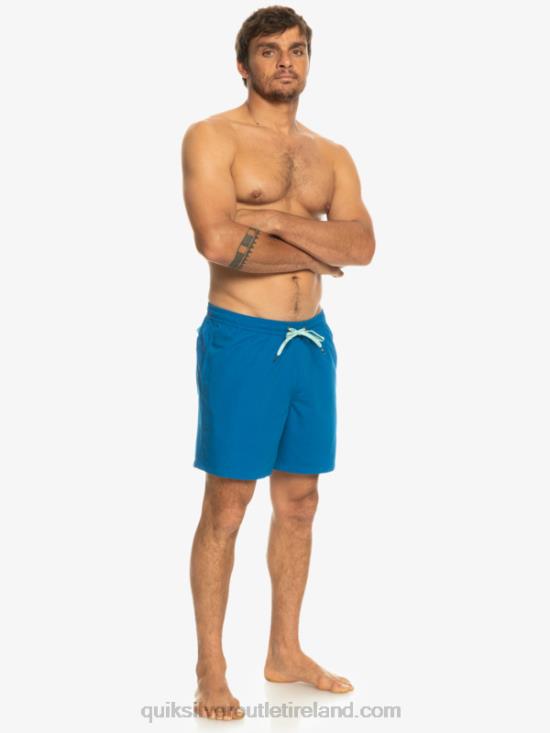 Men Quiksilver Everyday 17 Volleys N02TD625 snorkel blue