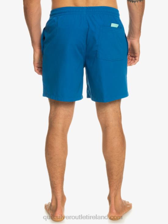 Men Quiksilver Everyday 17 Volleys N02TD625 snorkel blue