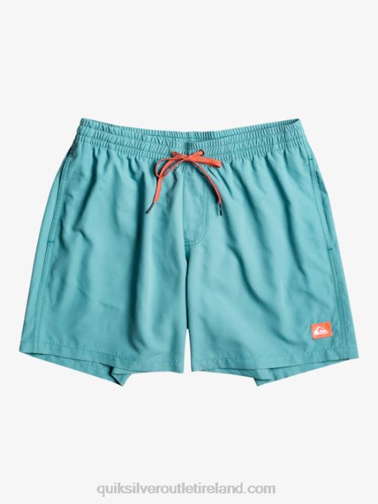 Men Quiksilver Everyday 17 Volleys N02TD627 brittany blue