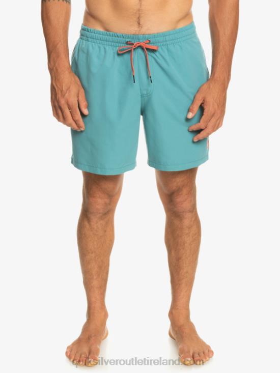 Men Quiksilver Everyday 17 Volleys N02TD627 brittany blue