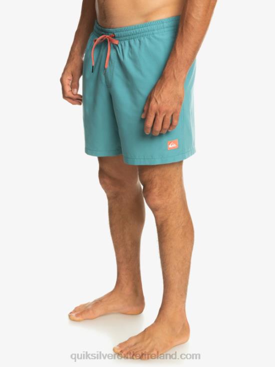 Men Quiksilver Everyday 17 Volleys N02TD627 brittany blue