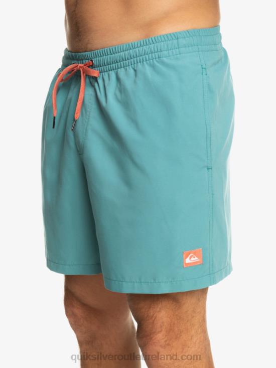Men Quiksilver Everyday 17 Volleys N02TD627 brittany blue