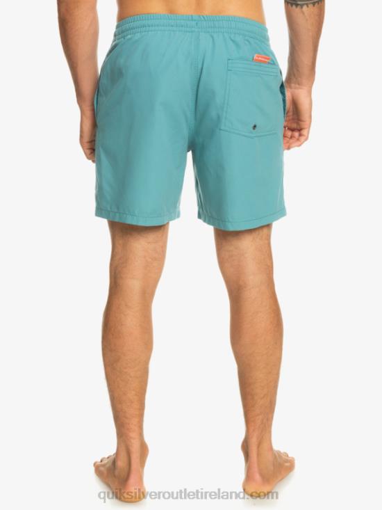 Men Quiksilver Everyday 17 Volleys N02TD627 brittany blue