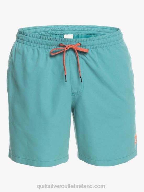 Men Quiksilver Everyday 17 Volleys N02TD627 brittany blue