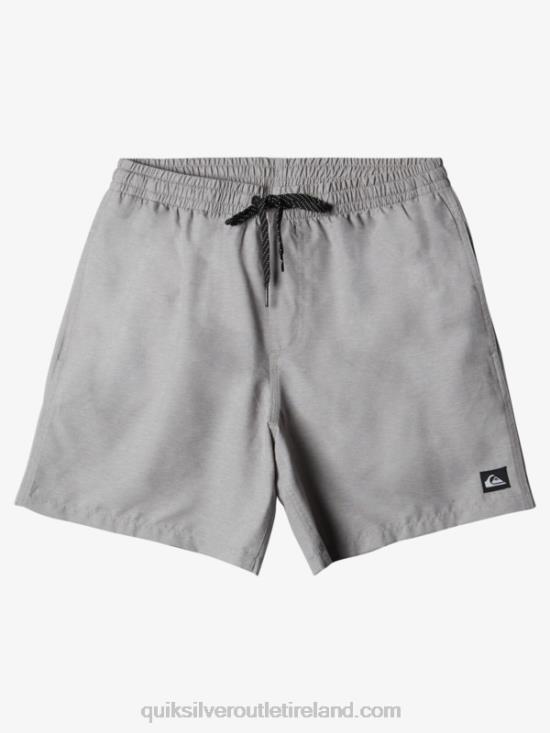 Men Quiksilver Everyday 17 Volleys N02TD629 sleet heather