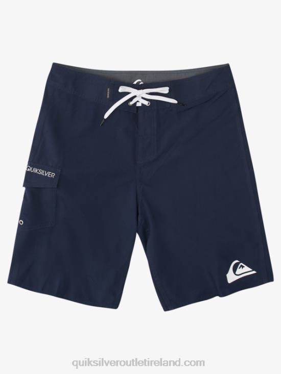 Men Quiksilver Everyday 21 Boardshorts N02TD1532 navy blazer