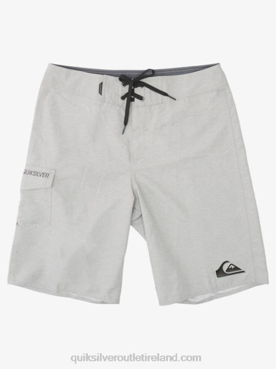 Men Quiksilver Everyday 21 Boardshorts N02TD1533 athletic heather