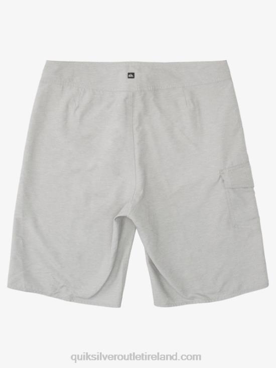 Men Quiksilver Everyday 21 Boardshorts N02TD1533 athletic heather