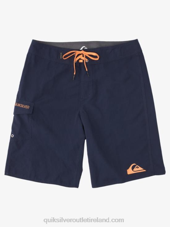 Men Quiksilver Everyday 21 Boardshorts N02TD1535 navy blazer