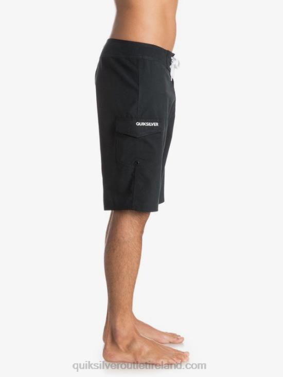 Men Quiksilver Everyday 21 Boardshorts N02TD1536 black