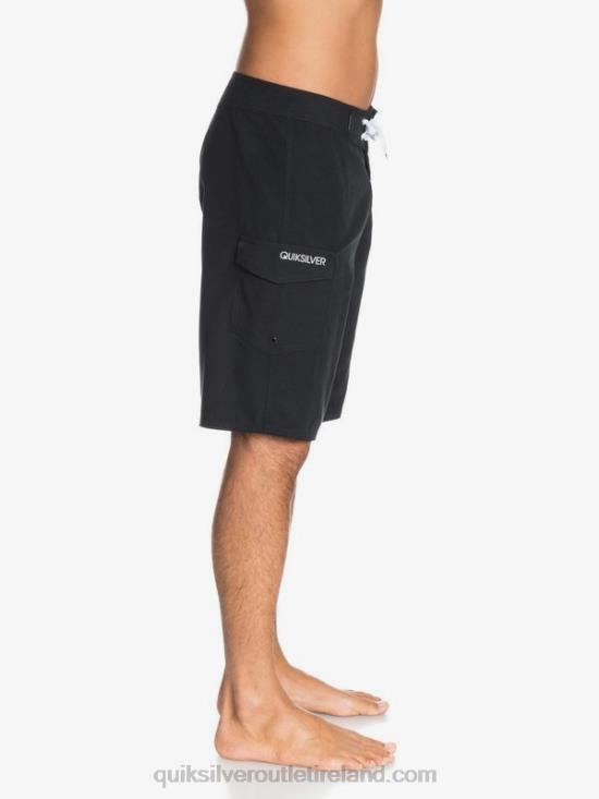 Men Quiksilver Everyday 21 Boardshorts N02TD1536 black