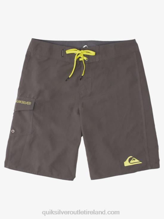 Men Quiksilver Everyday 21 Boardshorts N02TD1537 dark shadow