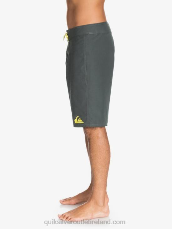 Men Quiksilver Everyday 21 Boardshorts N02TD1537 dark shadow