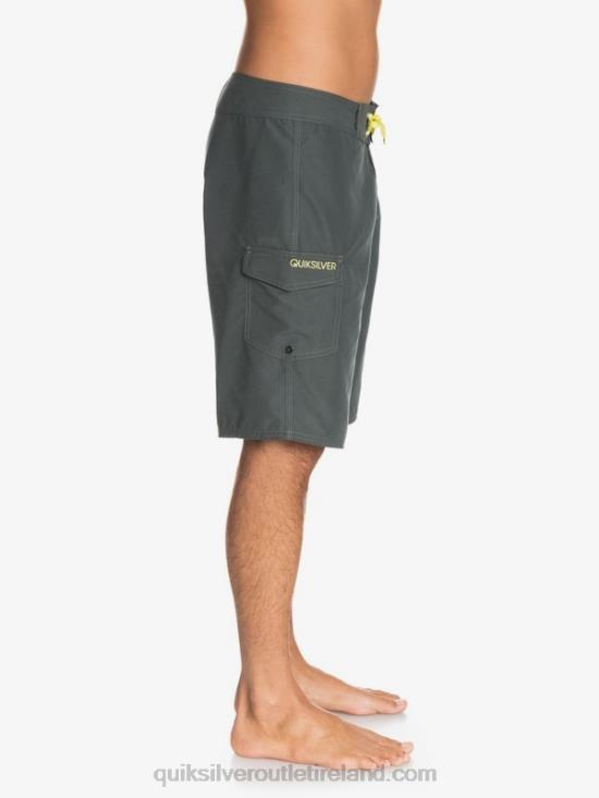Men Quiksilver Everyday 21 Boardshorts N02TD1537 dark shadow