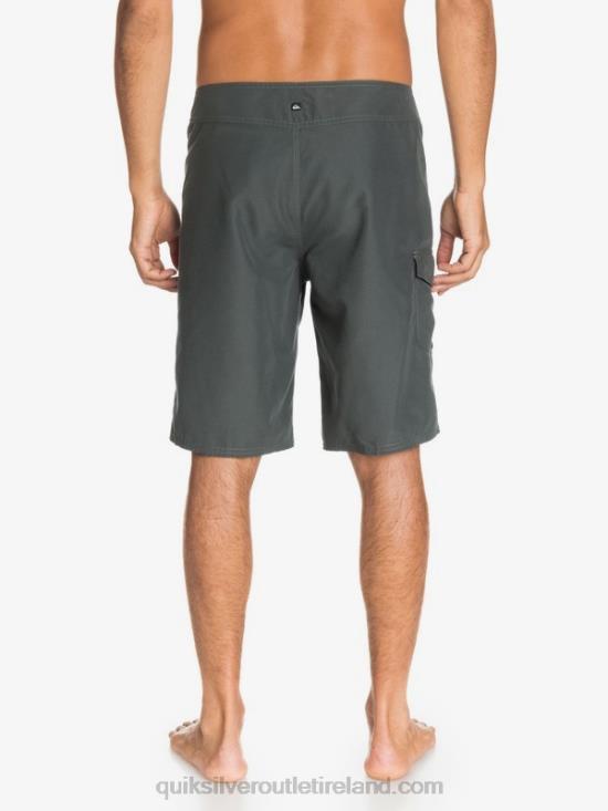 Men Quiksilver Everyday 21 Boardshorts N02TD1537 dark shadow