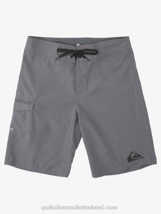 Men Quiksilver Everyday 21 Boardshorts N02TD1538 iron gate
