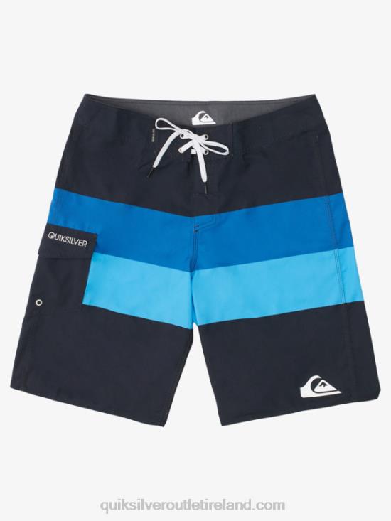 Men Quiksilver Everyday 21 Boardshorts N02TD1541 black amazon 21 stripe