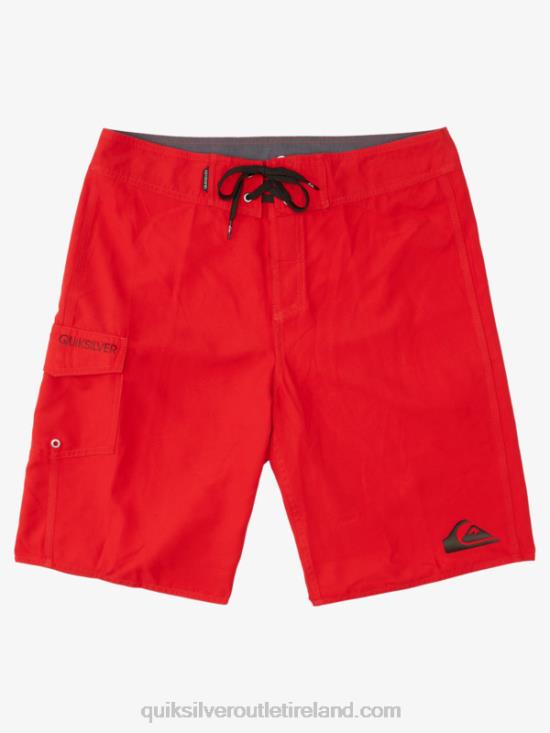 Men Quiksilver Everyday 21 Boardshorts N02TD1543 quik red