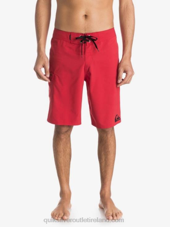 Men Quiksilver Everyday 21 Boardshorts N02TD1543 quik red